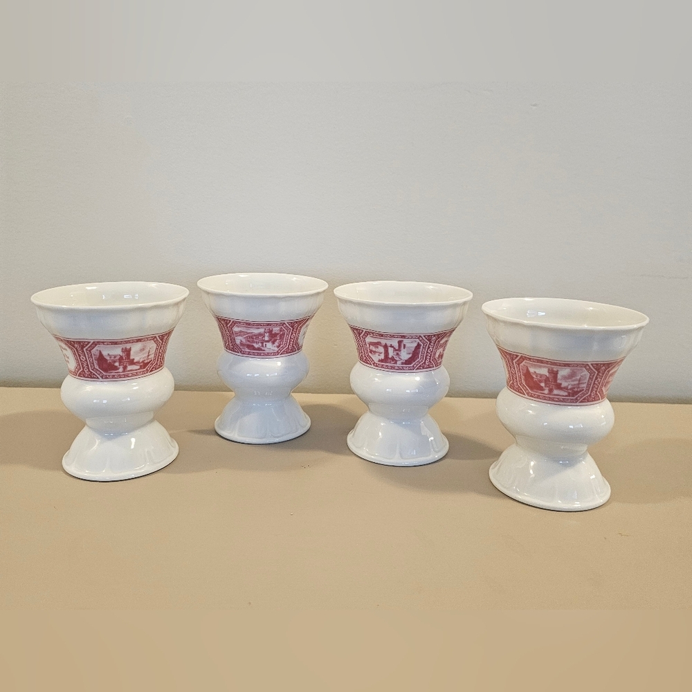 Vintag Heinrich Rudesheimer Cups